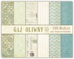 zestaw papierów dwustronnych UHK - Gaj Oliwny